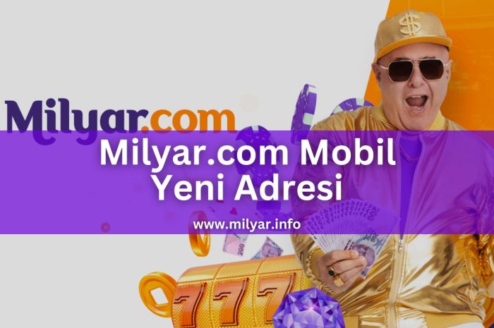 Milyar.com Mobil Yeni Adresi
