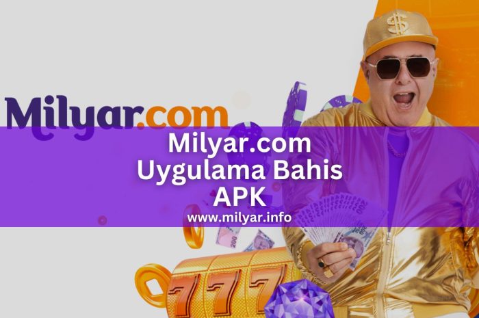 Milyar.com Uygulama Bahis APK